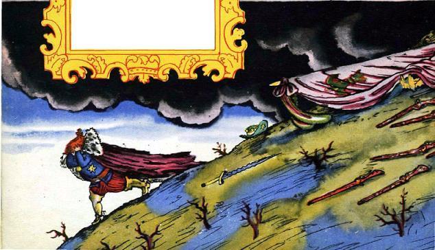 Английские песенки: Королевский поход