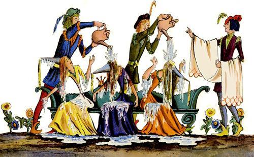 Английские песенки: Маленькие феи