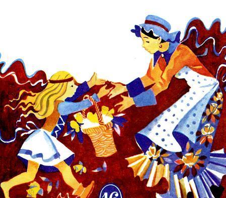 Английские песенки: Мэри (стих) Английские песенки: Мэри