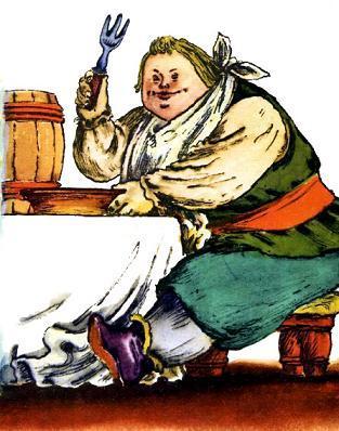 Английские песенки: Робин-Бобин (стих) Английские песенки: Робин-Бобин