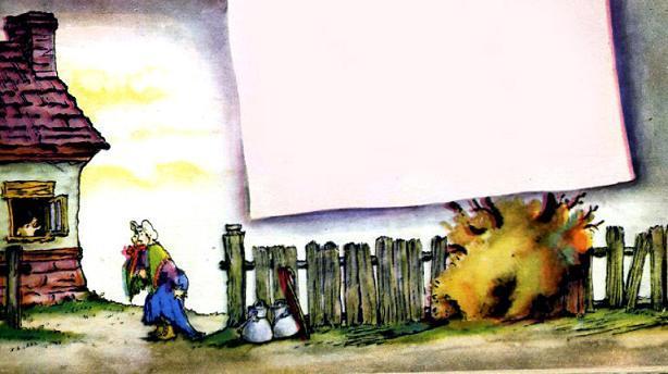 Английские песенки: Старушка