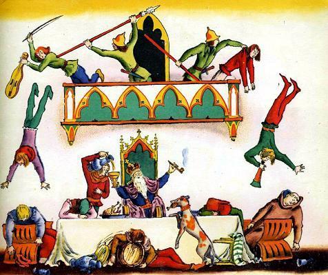 Английские песенки: Веселый король (стих) Английские песенки: Веселый король