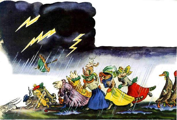 Английские песенки: Воскресная прогулка