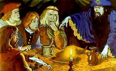 волшебник на совете