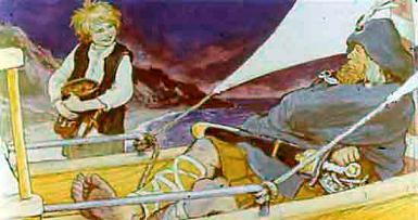 Ассипатл и лодочник