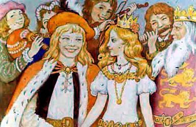 Ассипатл женится на принцессе