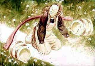 Бабушка, внучка да курочка (сказка) Бабушка охает