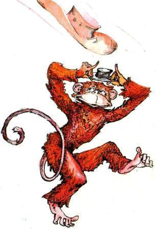 Бабушка удава (повесть) Мартышка и шляпа