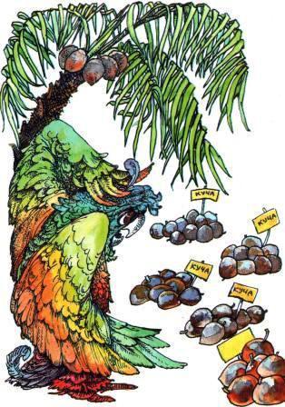 Бабушка удава (повесть) Попугай под пальмой