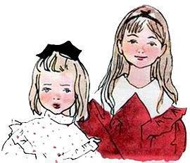 Бабушкин колобок (рассказ) девочки сестры