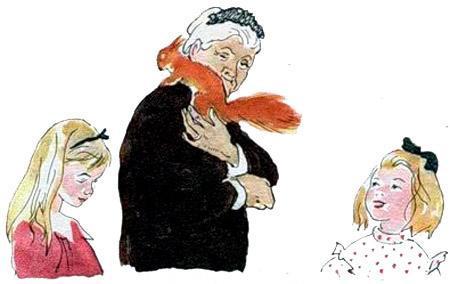 Бабушкин колобок (рассказ) Бабушка внучки и белочка