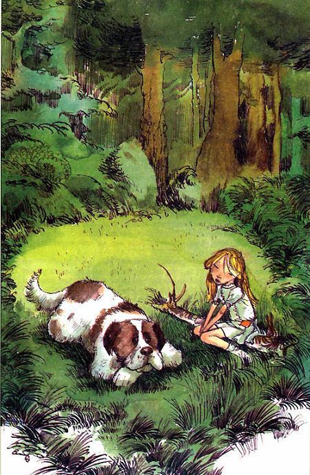 Барбара и летние собаки