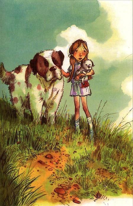 Барбара и летние собаки