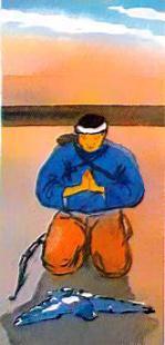 Бедняк и голубка