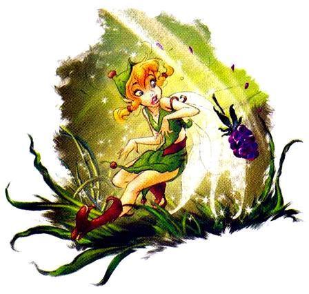 Бек и большая ягодная битва (сказочная повесть) Фея