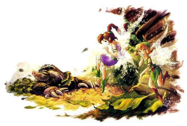 Бек и большая ягодная битва (сказочная повесть) старый крот и феи