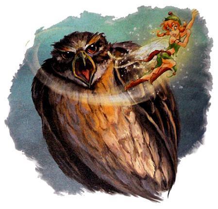 Бек и большая ягодная битва (сказочная повесть) Фея и ястреб