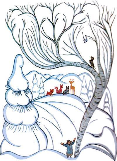 Белая сказка Белая сказка