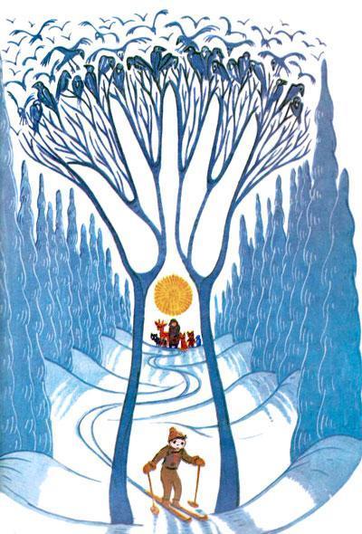 Белая сказка