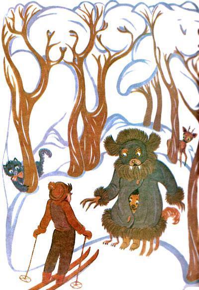 Белая сказка