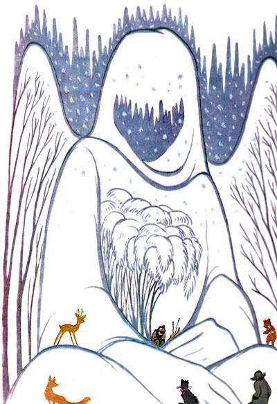 Белая сказка