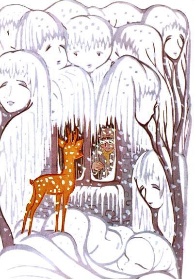 Белая сказка