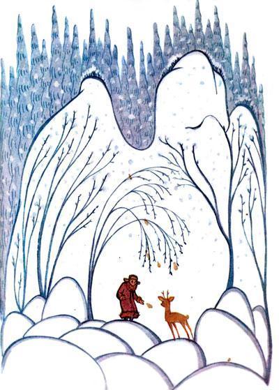 Белая сказка