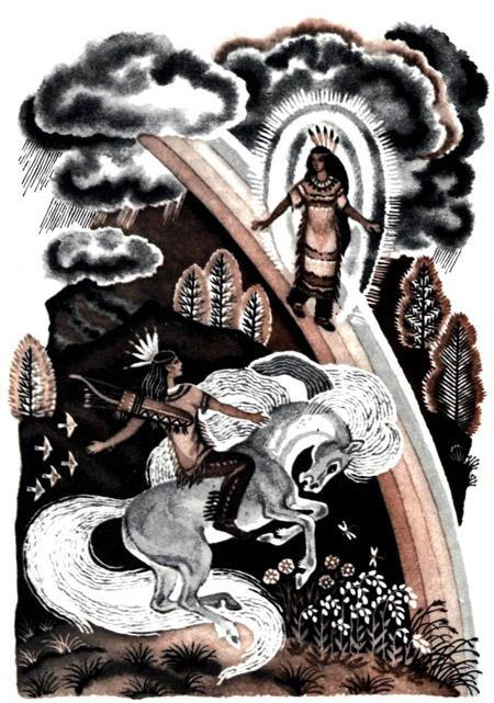 Белый мустанг