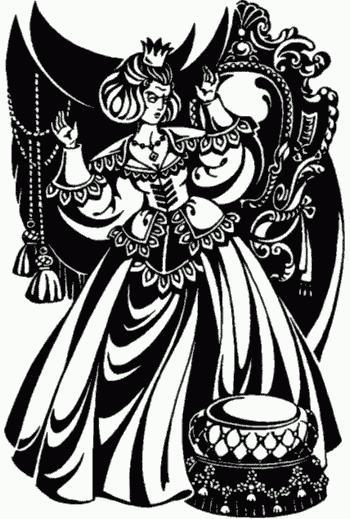 злая колдунья