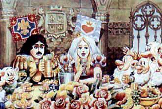 Белоснежка и семь гномов (сказка) в замке справили свадьбу