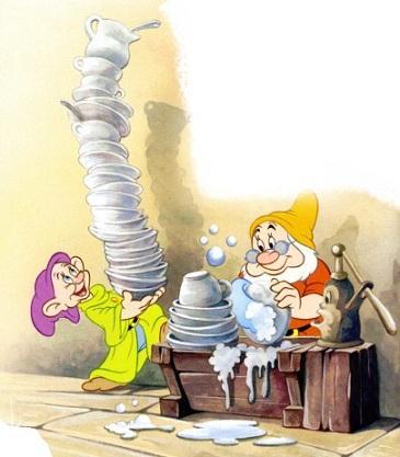 Белоснежка и гномы