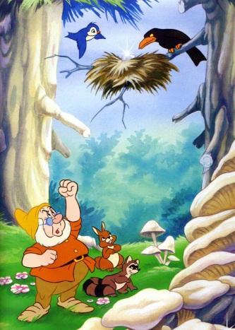 Белоснежка и гномы