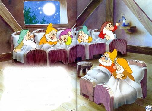 Белоснежка в гостях у гномов (дисней) Белоснежка и гномы