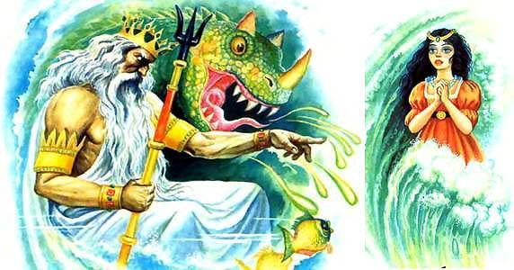 Белоснежка в подводном царстве (повесть) Белоснежка и Морской царь