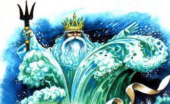 Белоснежка в подводном царстве (повесть) нептун