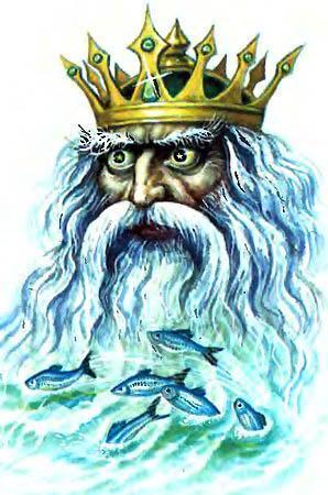 Белоснежка в подводном царстве (повесть) морской царь нептун