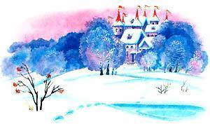 Белоснежка в подводном царстве (повесть) замок