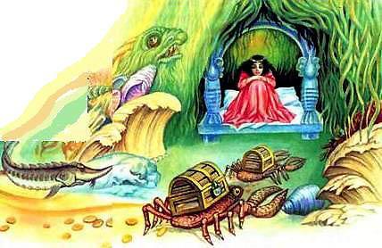 Белоснежка в подводном царстве (повесть) Белоснежка в подводном царстве