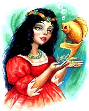 Белоснежка в подводном царстве (повесть) Белоснежка и золотая рыбка