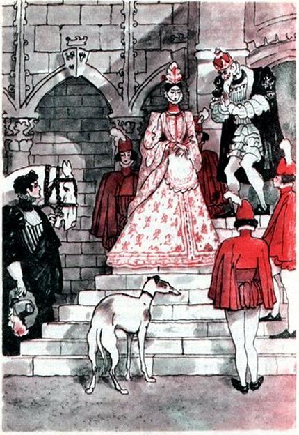 Белья-Флор (испанская сказка) Белья-Флор