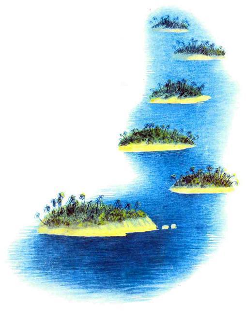 Бережок (рассказы и стихи) острова