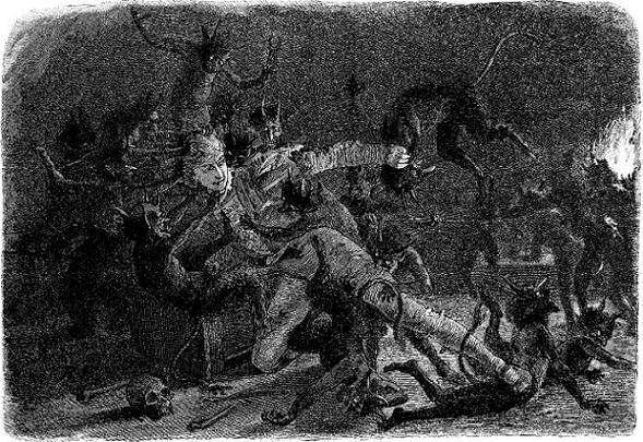 Бесстрашный королевич (сказка) Бесстрашный королевич