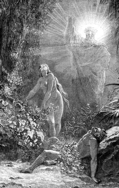 Библейские легенды Создание Евы