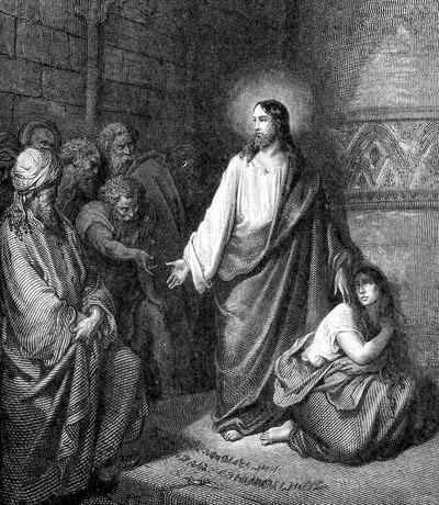 Иисус и грешница
