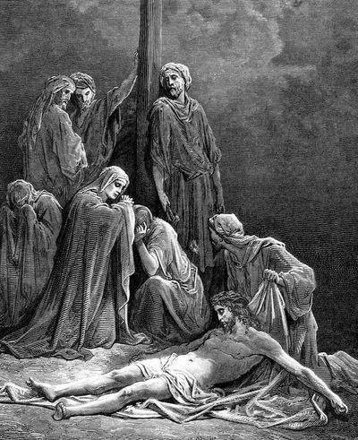 Снятие с креста