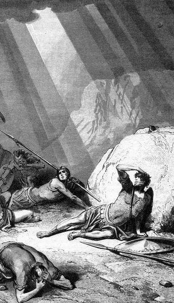 Библейские легенды Савл на пути в Дамаск