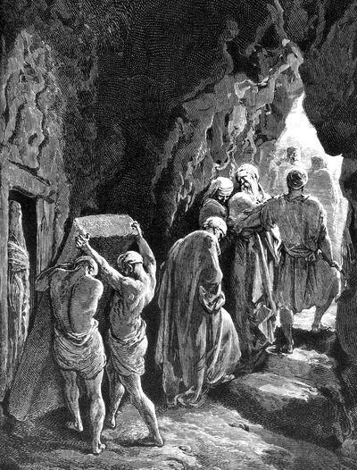 Погребение Сарры