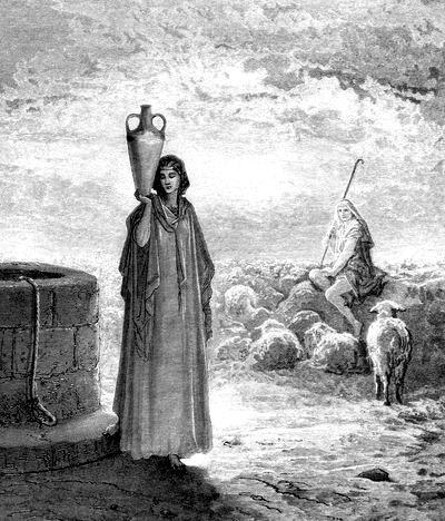 Иаков у Лавана