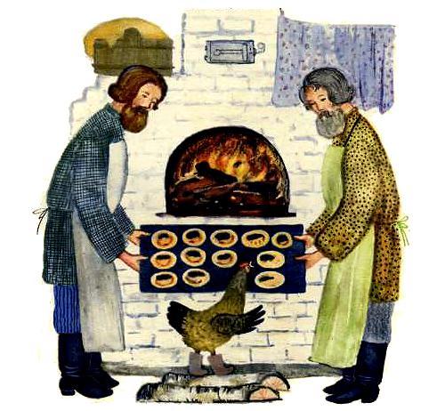 курочка и пекари