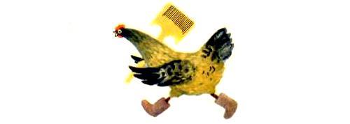 курочка с гребенкой